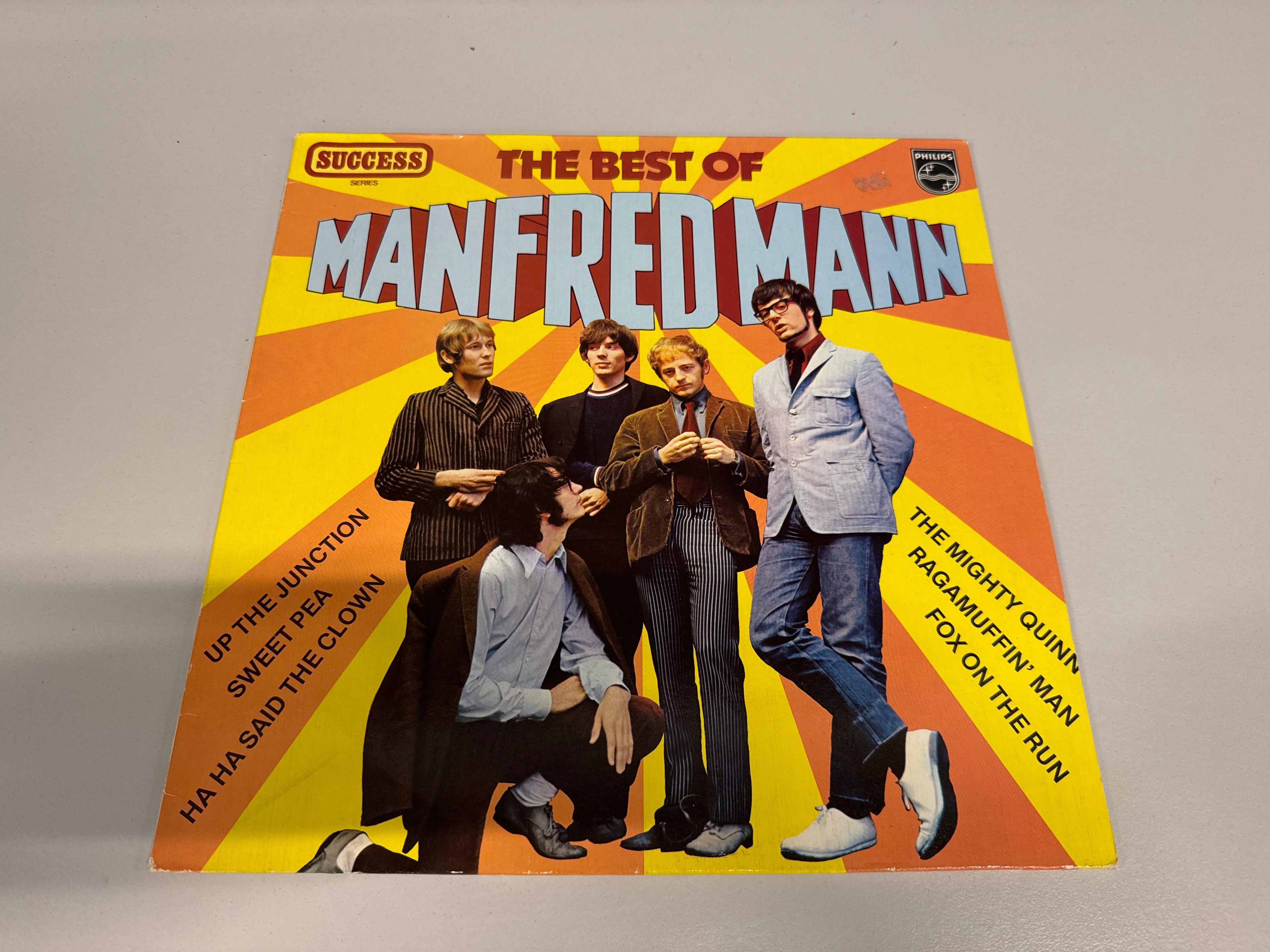 Manfred mann best of