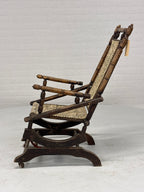 Amerikaanse vintage schommelstoel