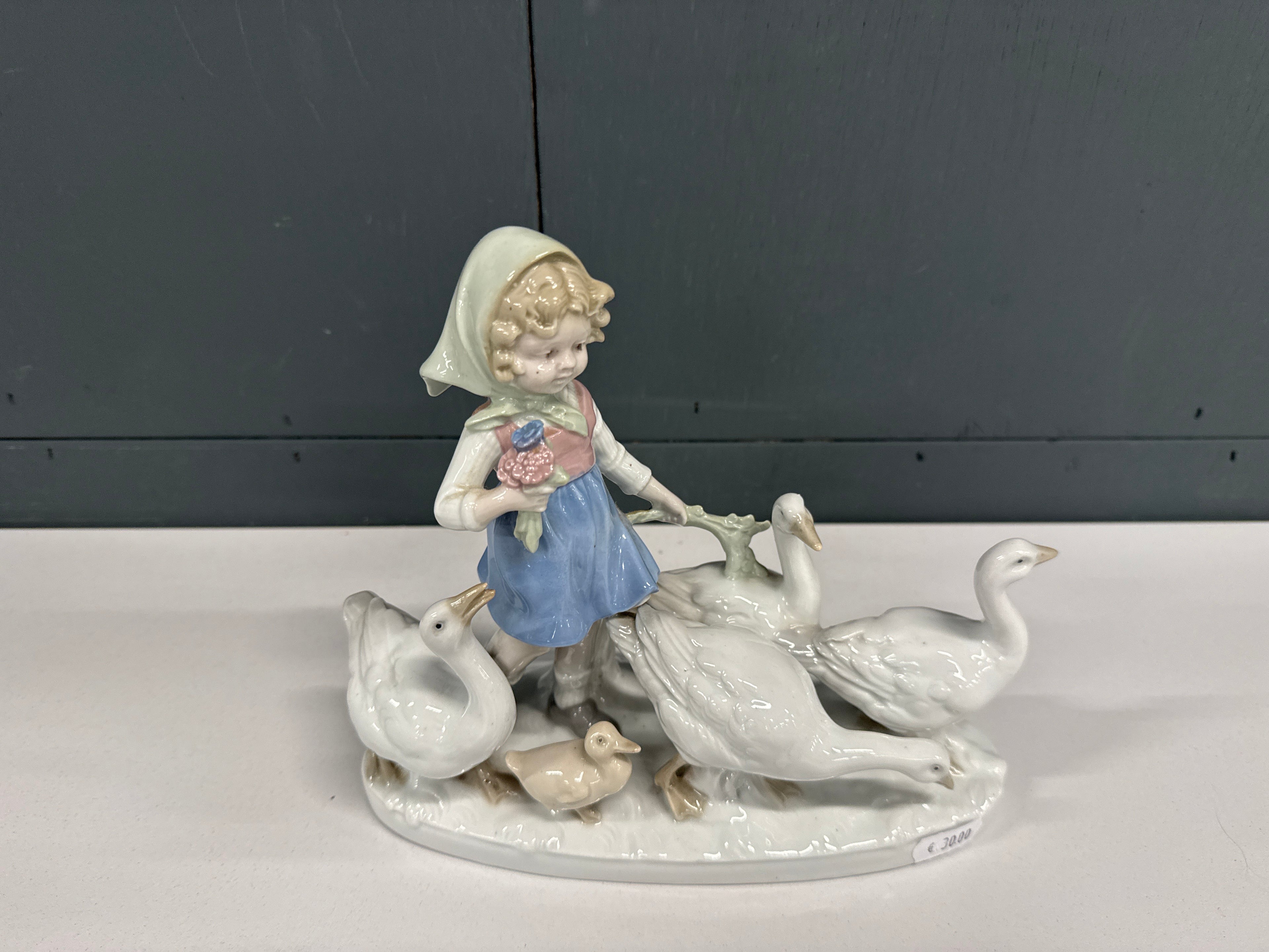 Ganzenhoedster porselein