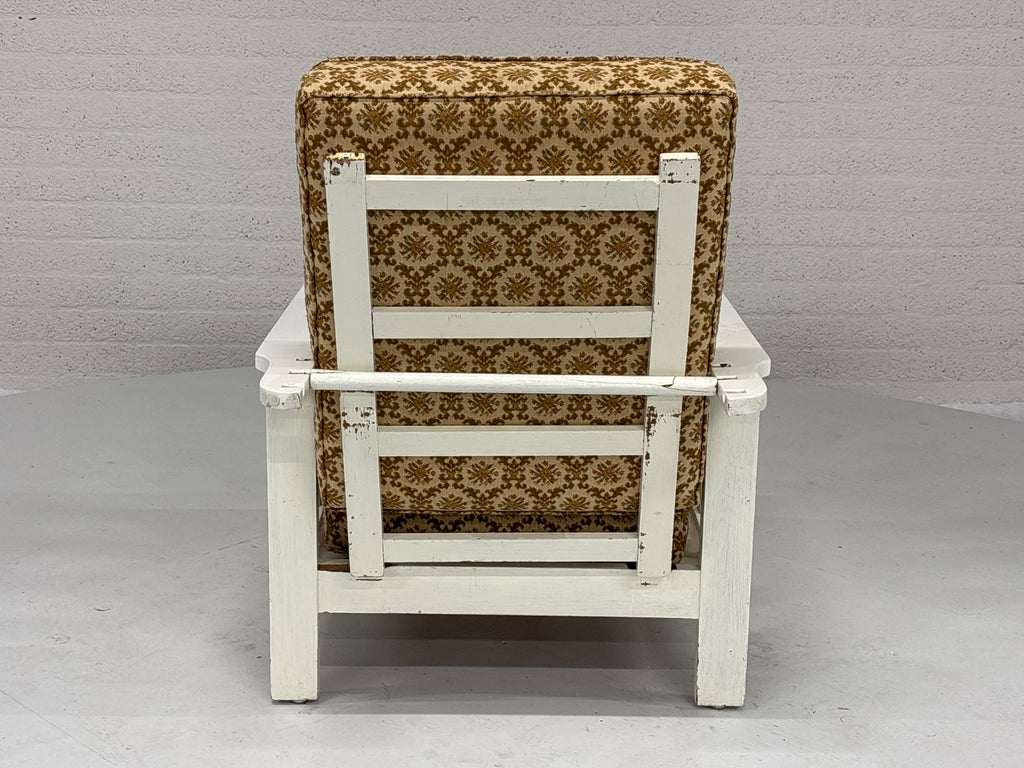 Fauteuil met verstelbare rugleuning