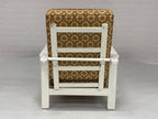 Fauteuil met verstelbare rugleuning