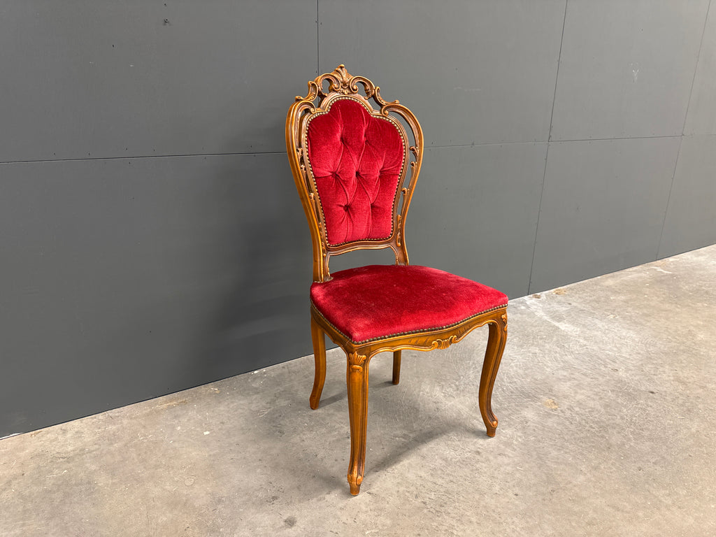 Landelijk Vintage Stoeltje