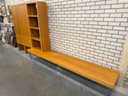Scandinavisch wandsysteem midcentury