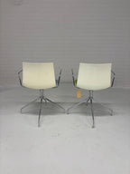 Alper Catifa Stoelen Blauw & Groen - Set