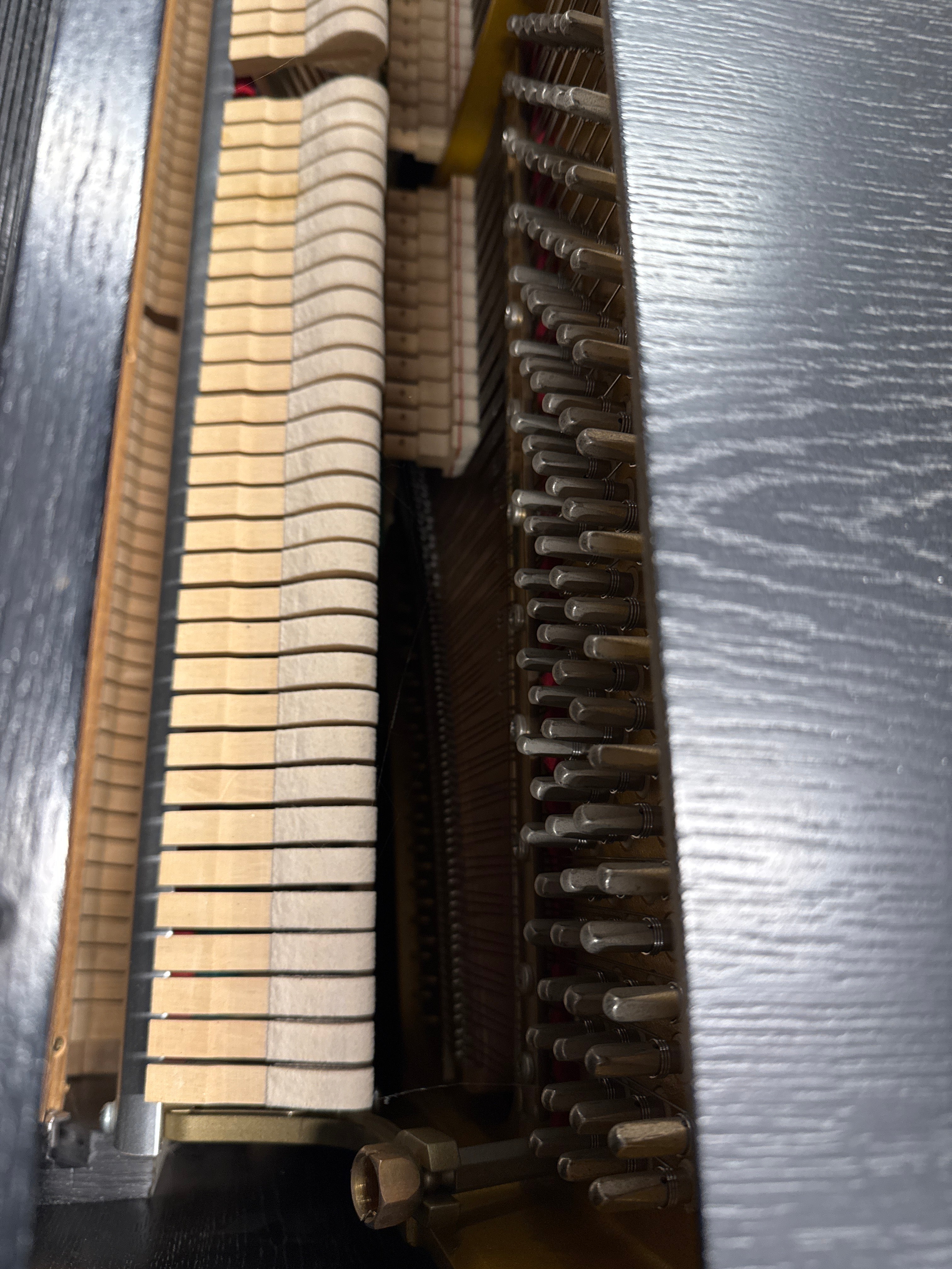 Schimmel piano zwart goede staat