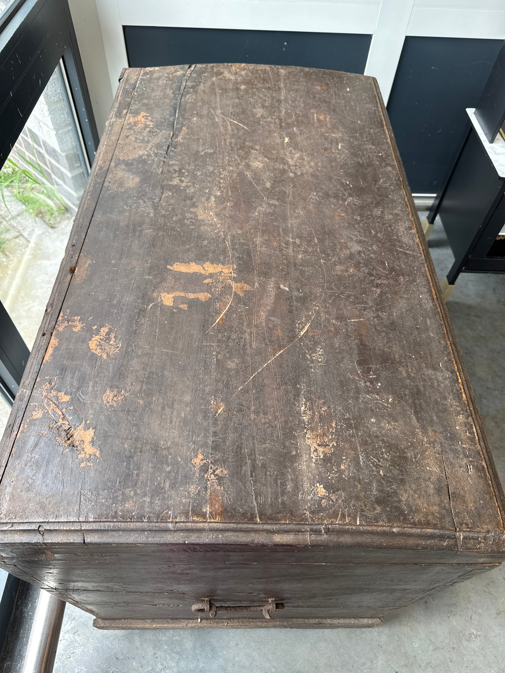 Unieke kist xl formaat