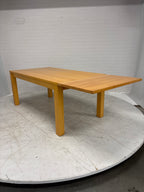 Zware tafel met extra blad