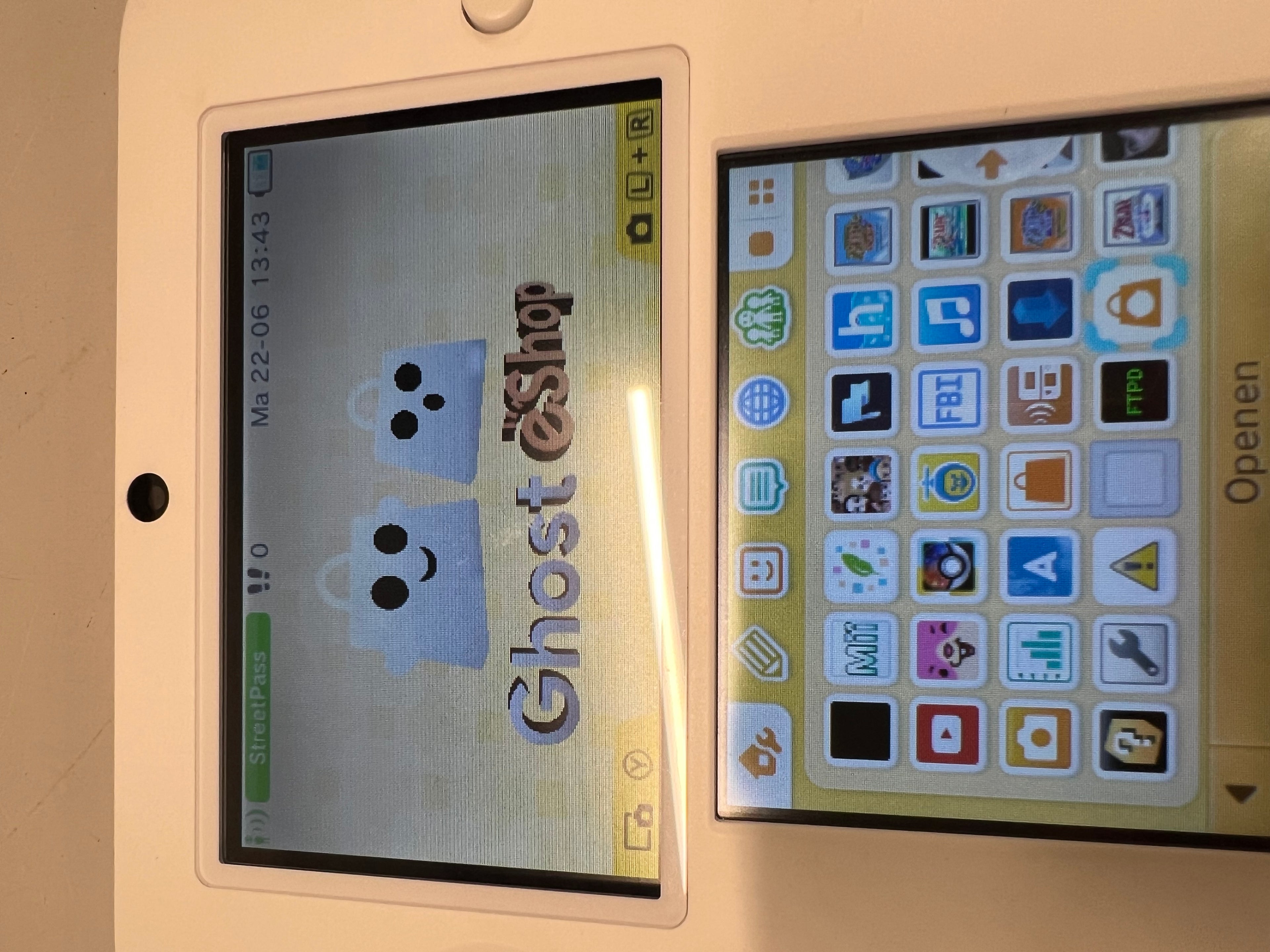 Nintendo 2DS met Homebrew