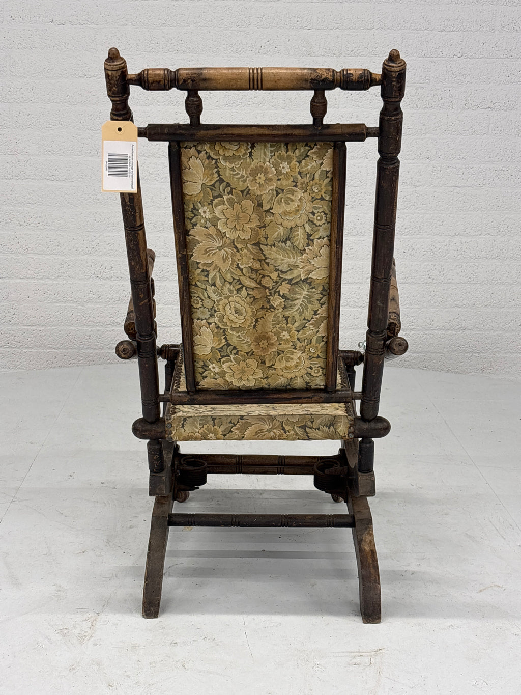 Amerikaanse vintage schommelstoel