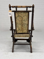 Amerikaanse vintage schommelstoel