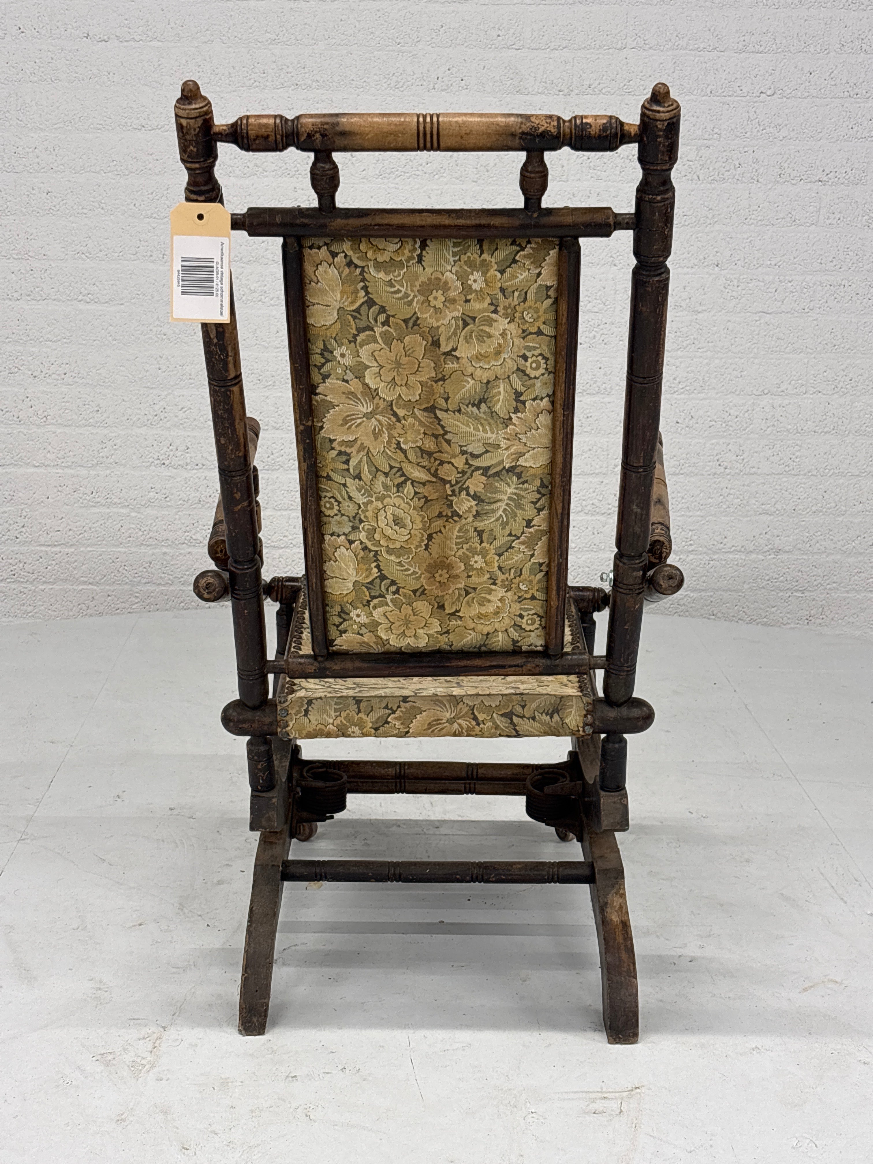 Amerikaanse vintage schommelstoel