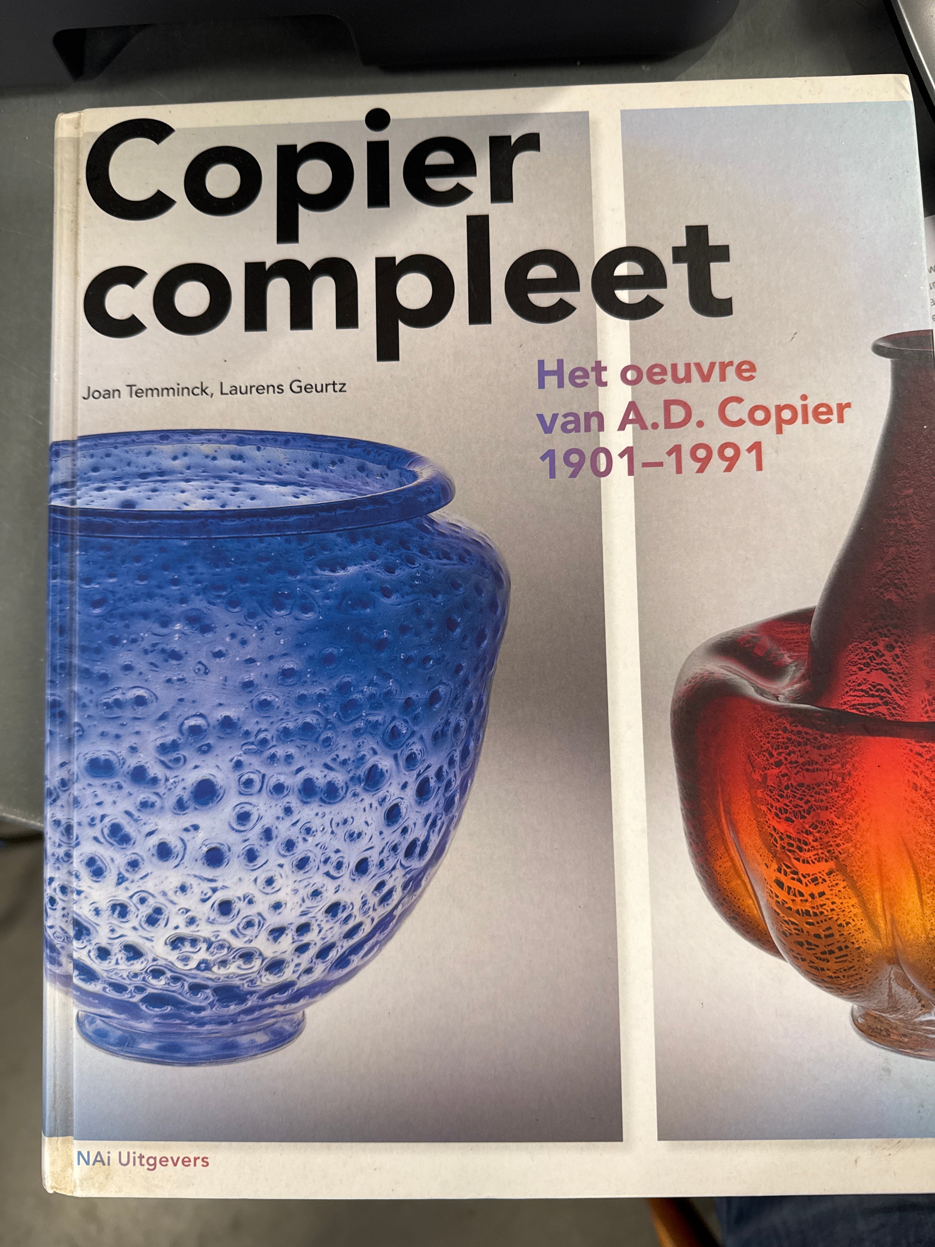Copier compleet boek oeuvre