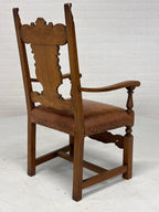 Stoel licht eikenhout