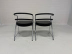 Set 2 design stoelen 80s