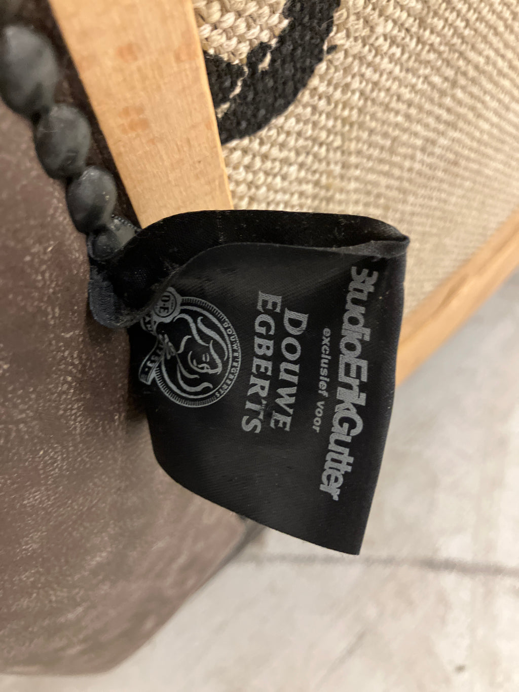 Douwe Egberts fauteuil