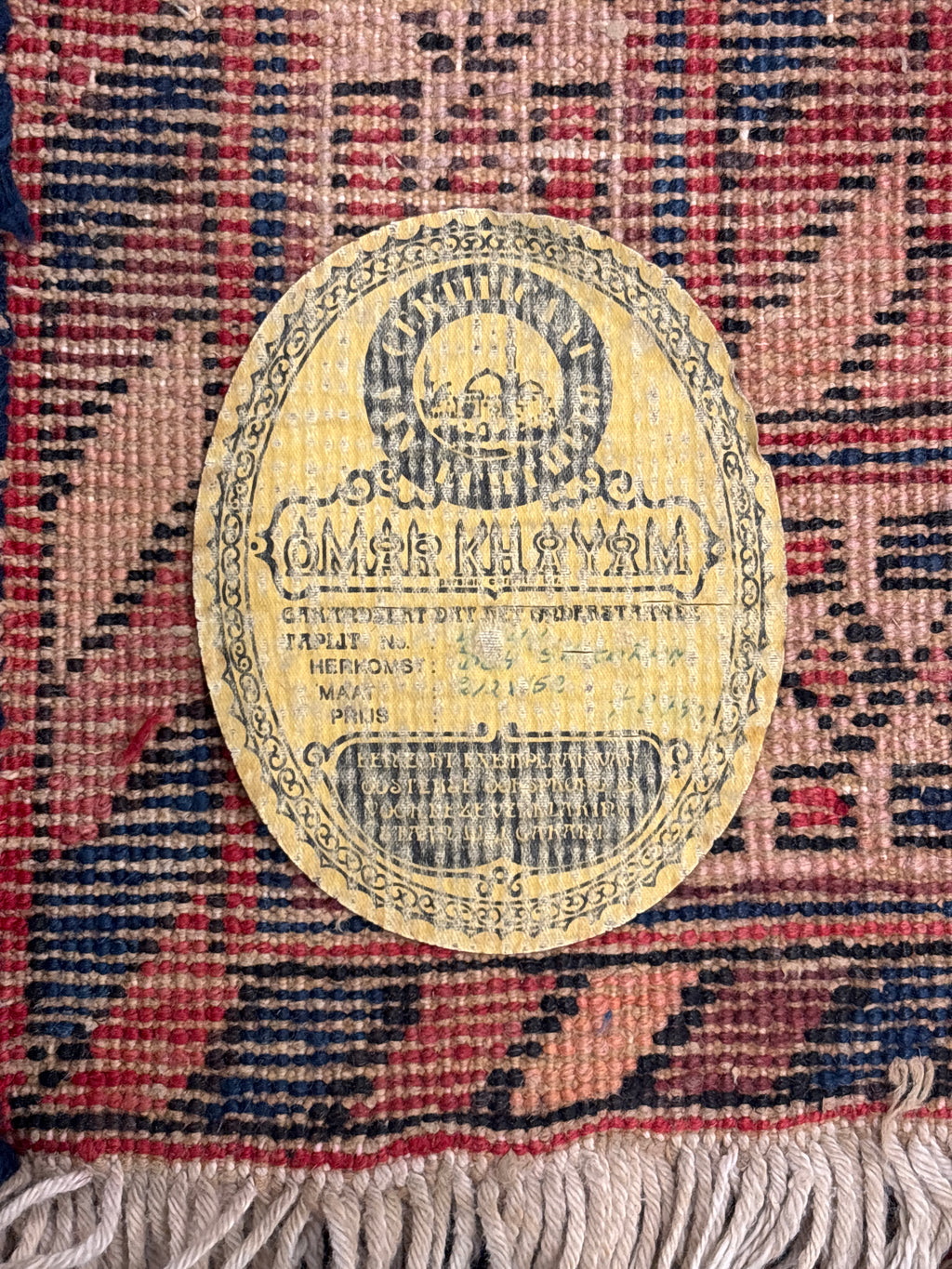 Carpet Perzisch tapijt
