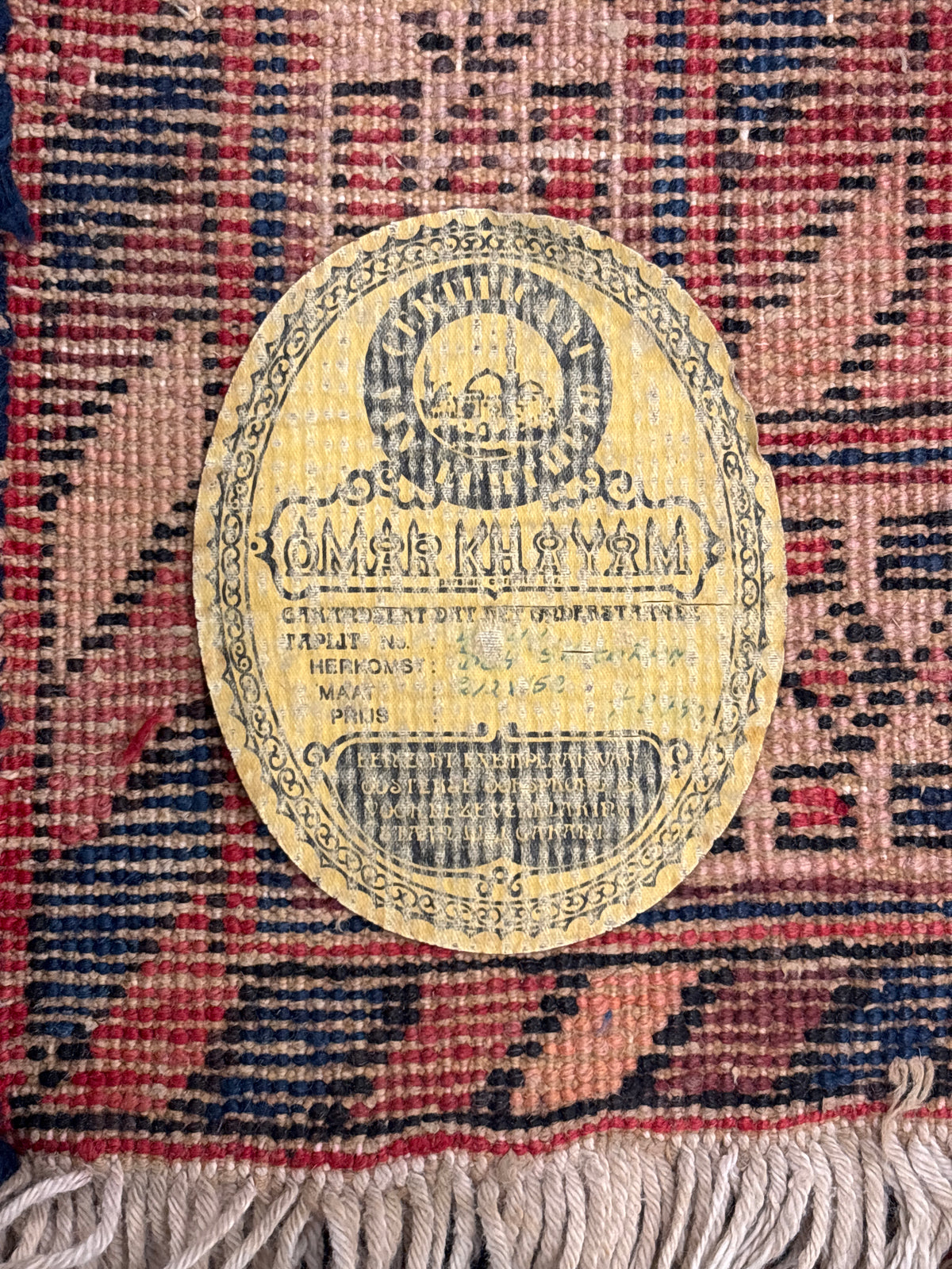 Carpet Perzisch tapijt