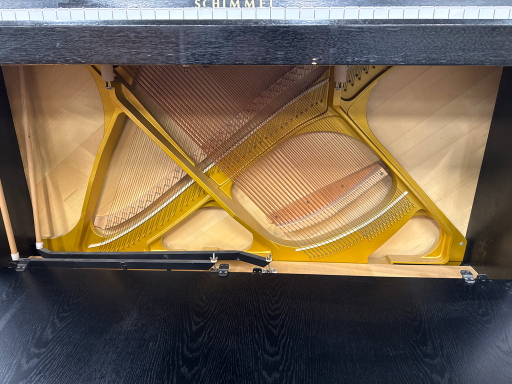 Schimmel piano zwart goede staat