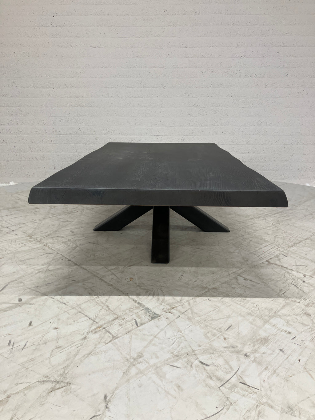 Salontafel massief eiken