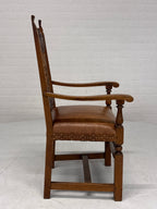 Stoel licht eikenhout