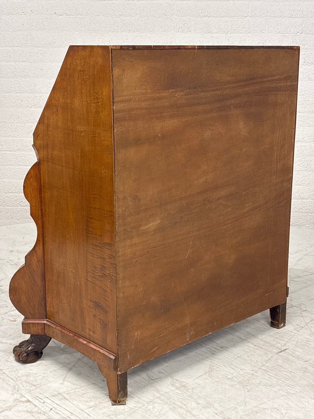 Antieke Nederlandse secretaire barok stijl uit ca 1780