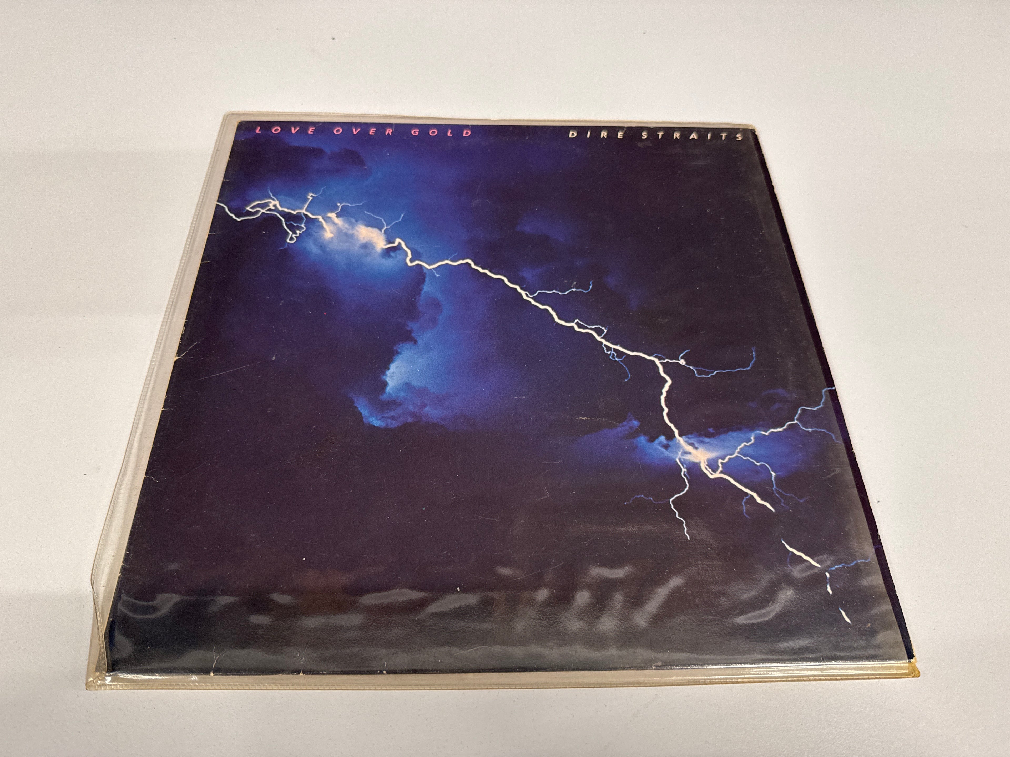 LP Dire Straits Love over Gold