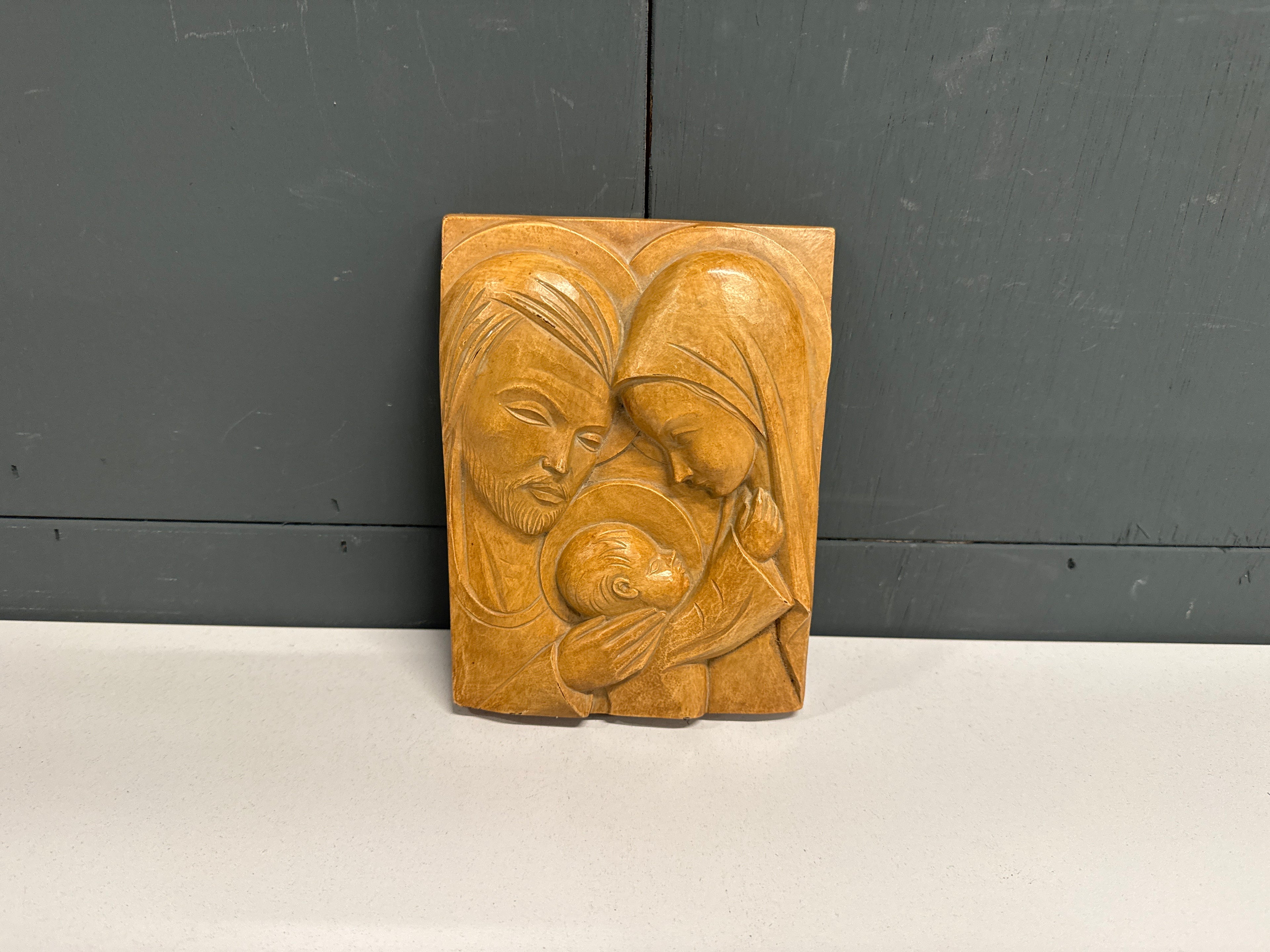 Gegoten relikwie houtlook