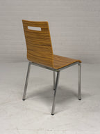 BV Hennie de Jong; Set 5 eetkamerstoelen stapelbaar