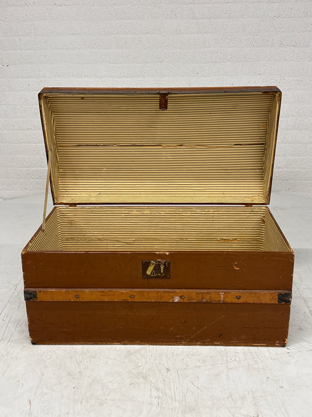 Houten transportkist