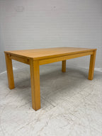 Zware tafel met extra blad