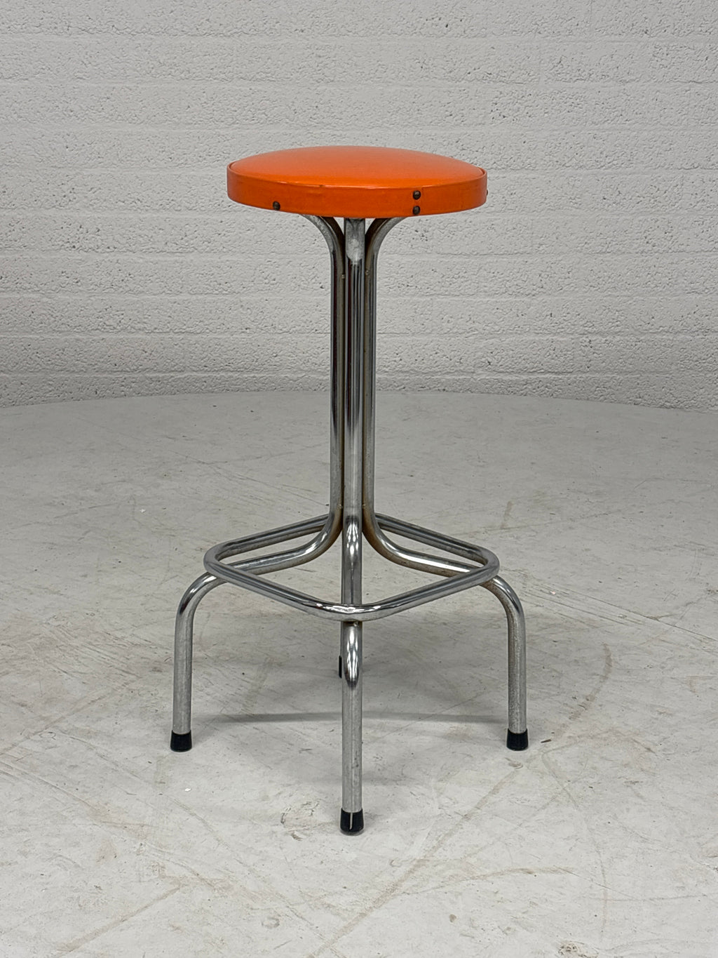 Kruk chroom oranje