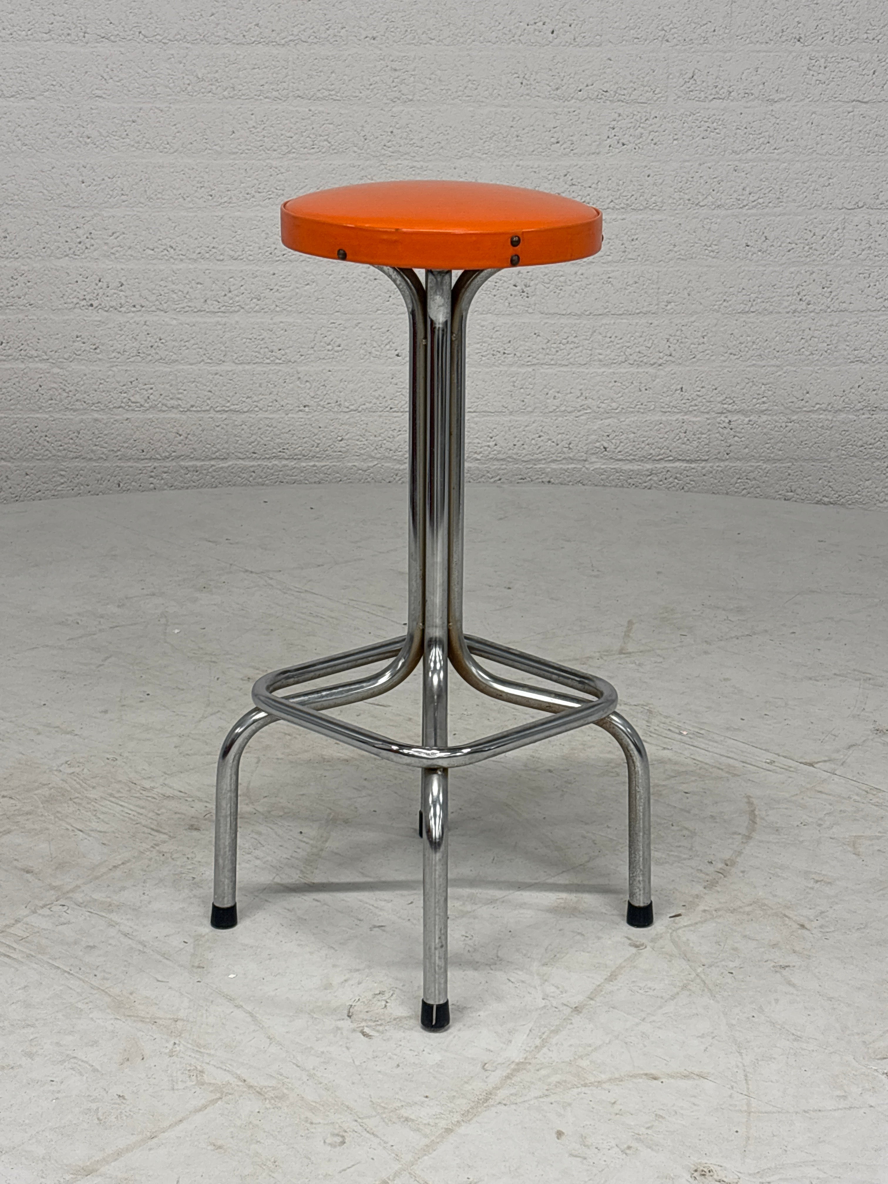 Kruk chroom oranje