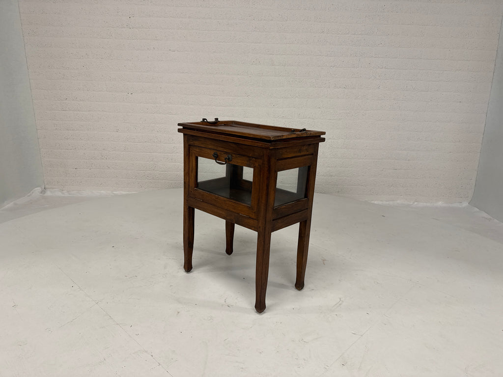 Theekastje met los dienblad