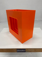 Lp houder kunststof oranje