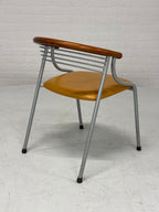 Eetkamerstoelen set 4