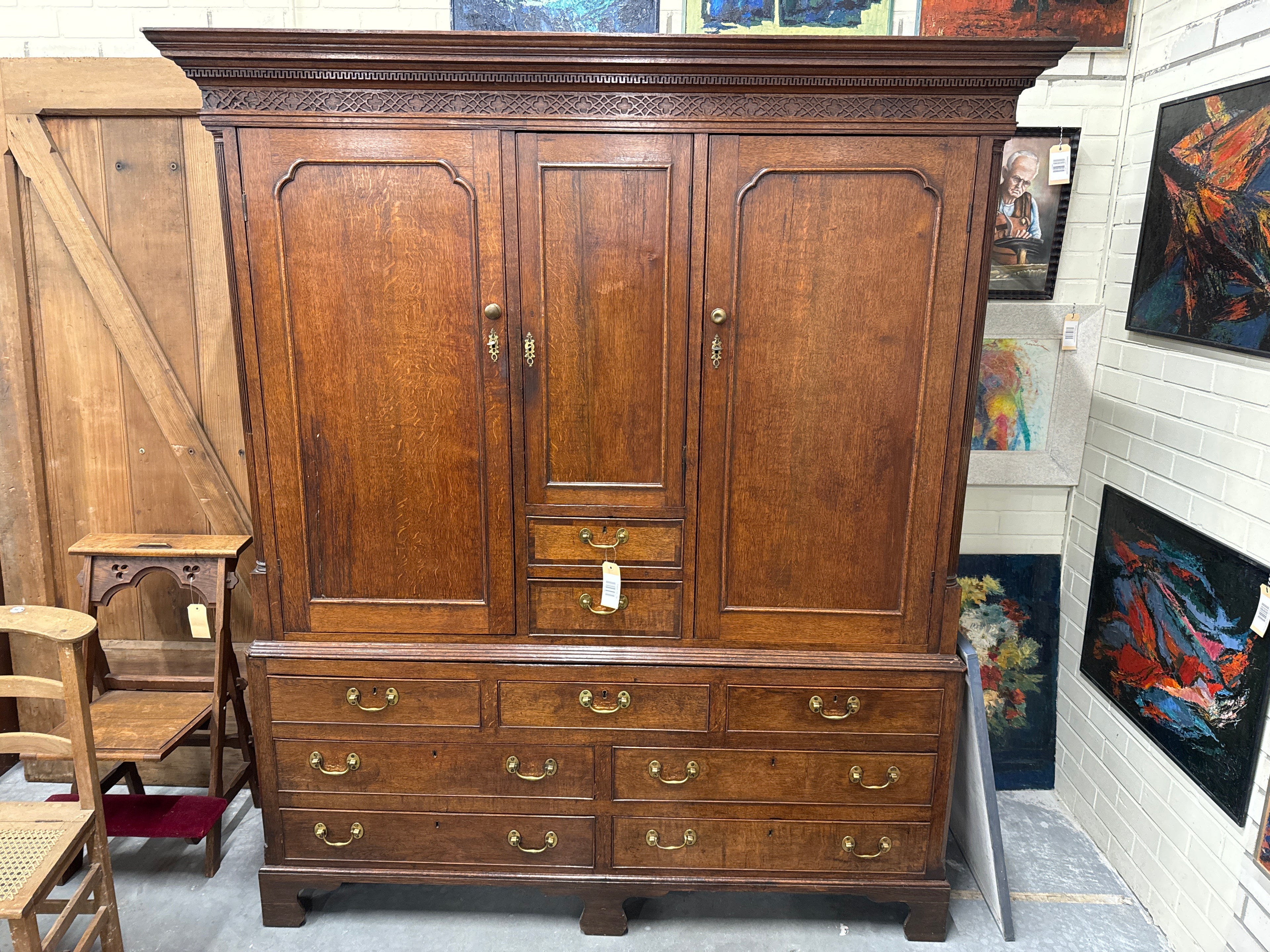 Engelse Kast 1780