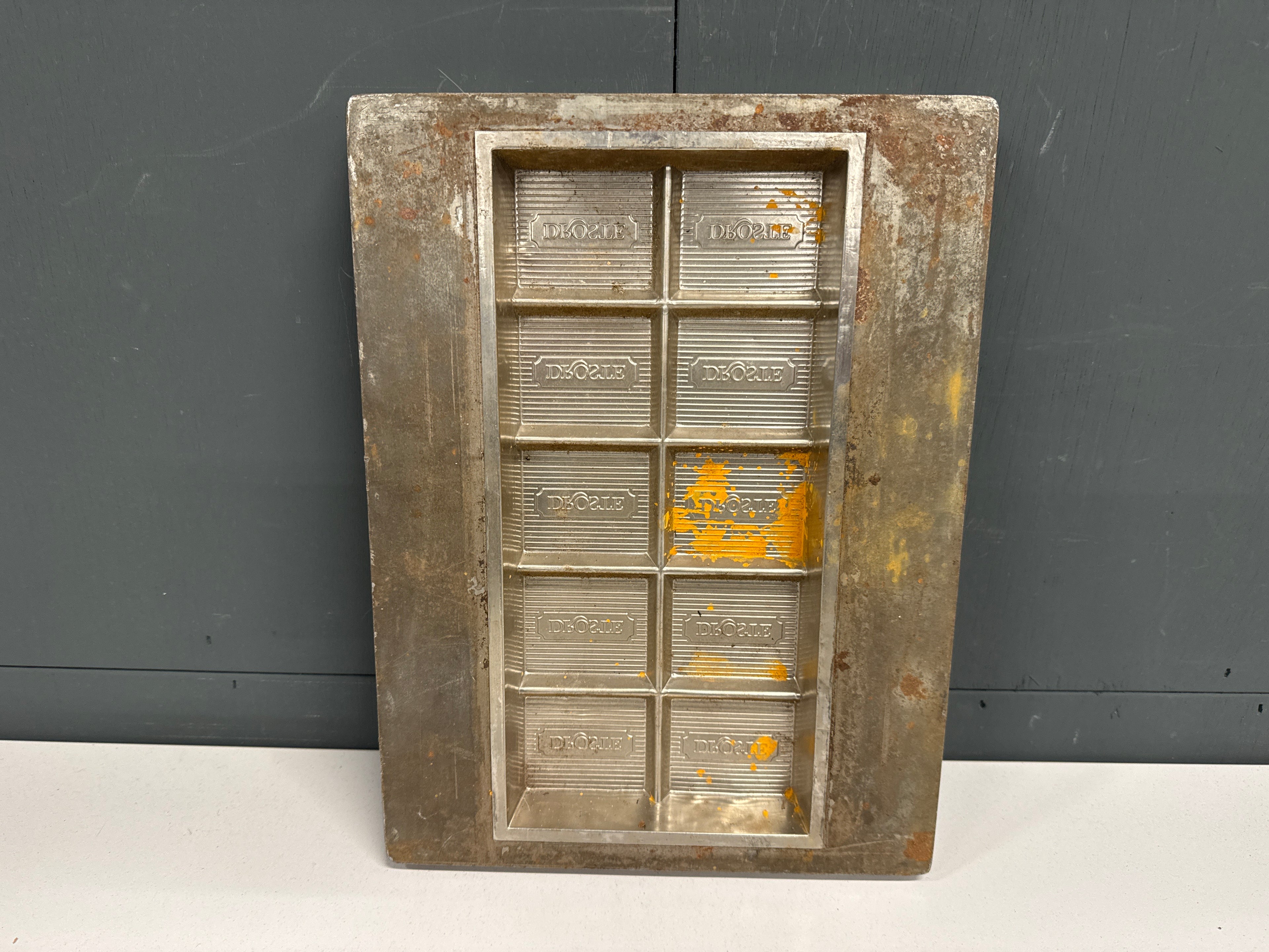 Droste chocolade vorm