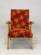 Flower power fauteuil