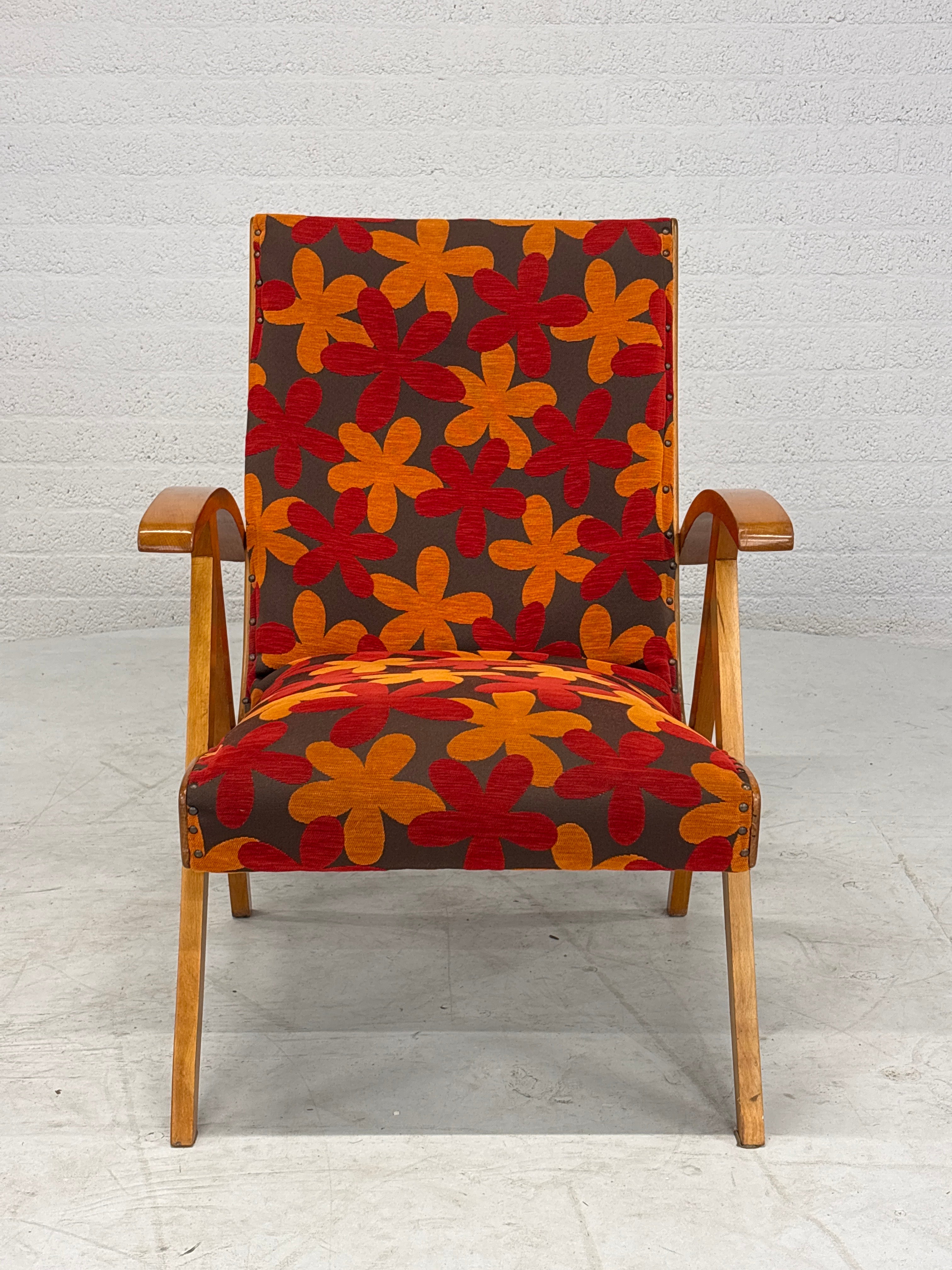 Flower power fauteuil