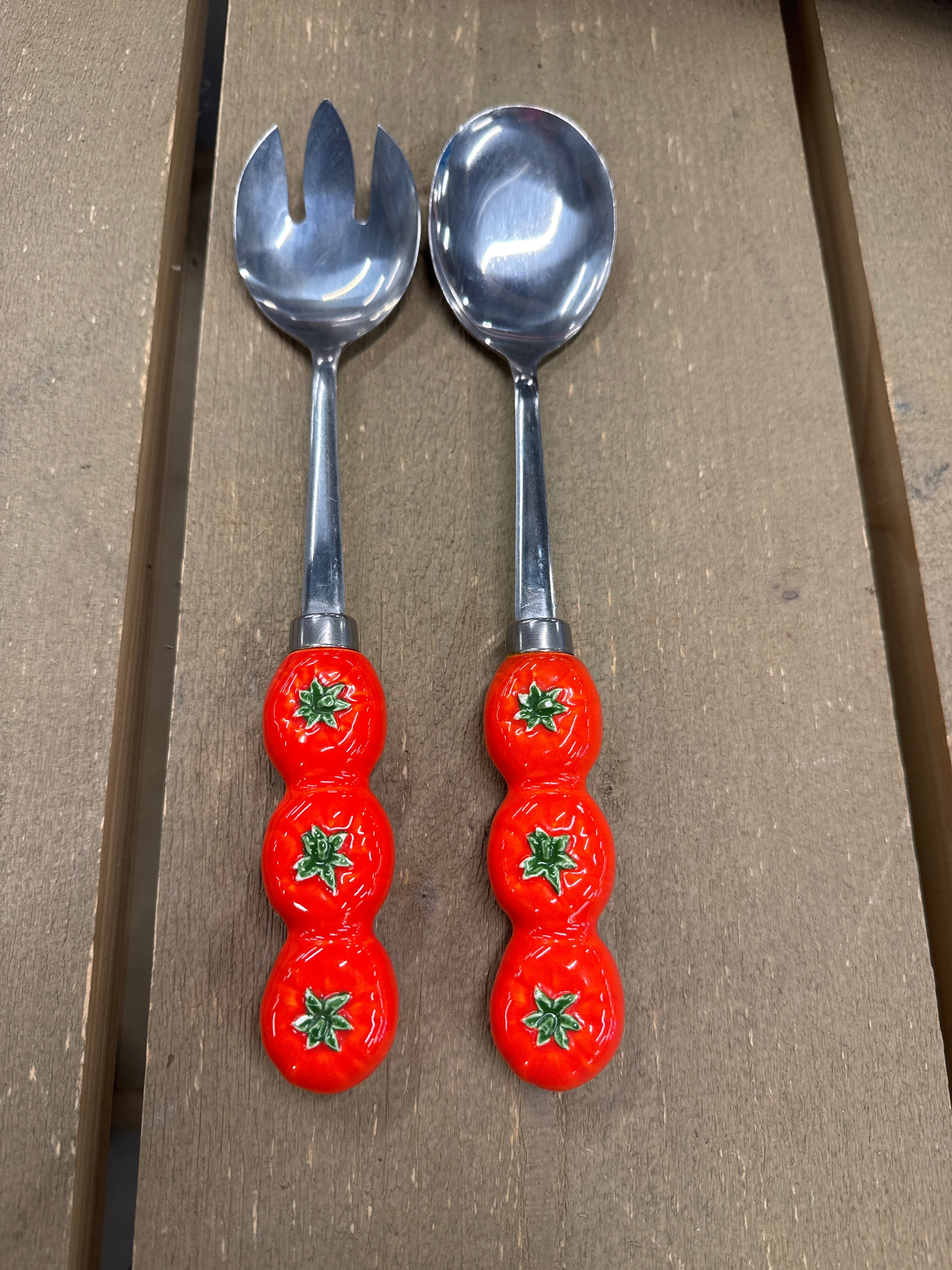Tomaten sla couvert