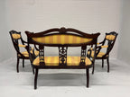 Holland salon set (pronk kamer) rond 1880
