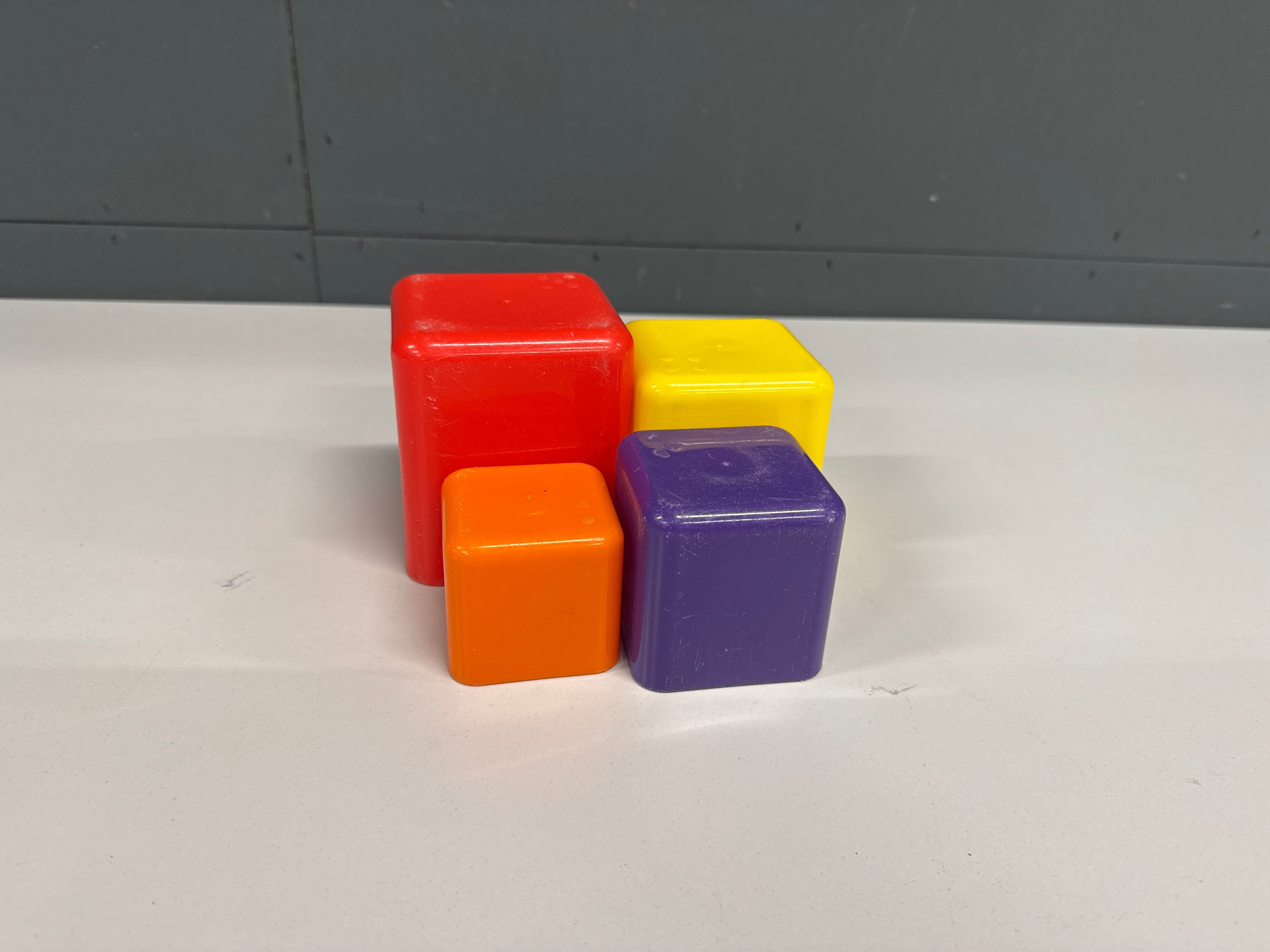 Peuter blokken vintage