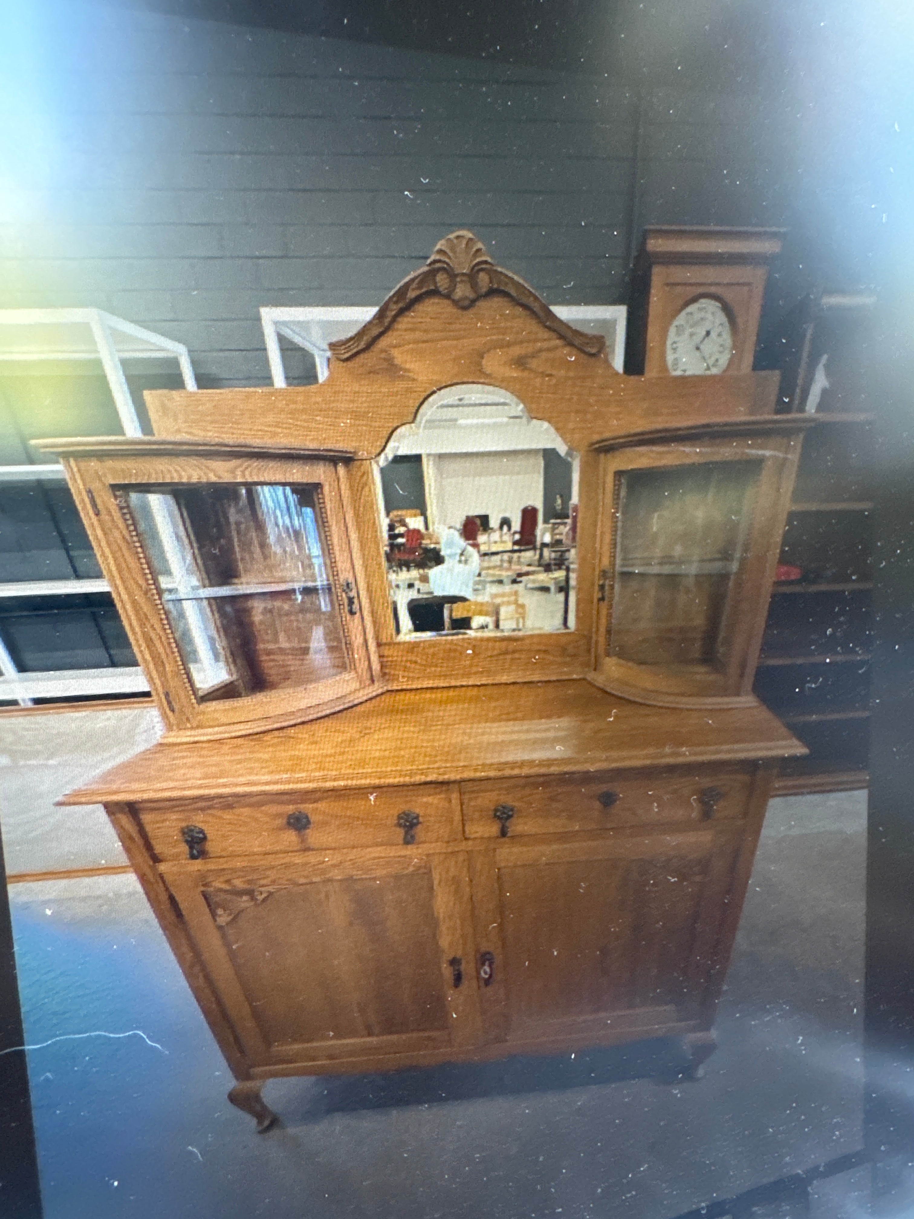 Buffetkast in mooie staat