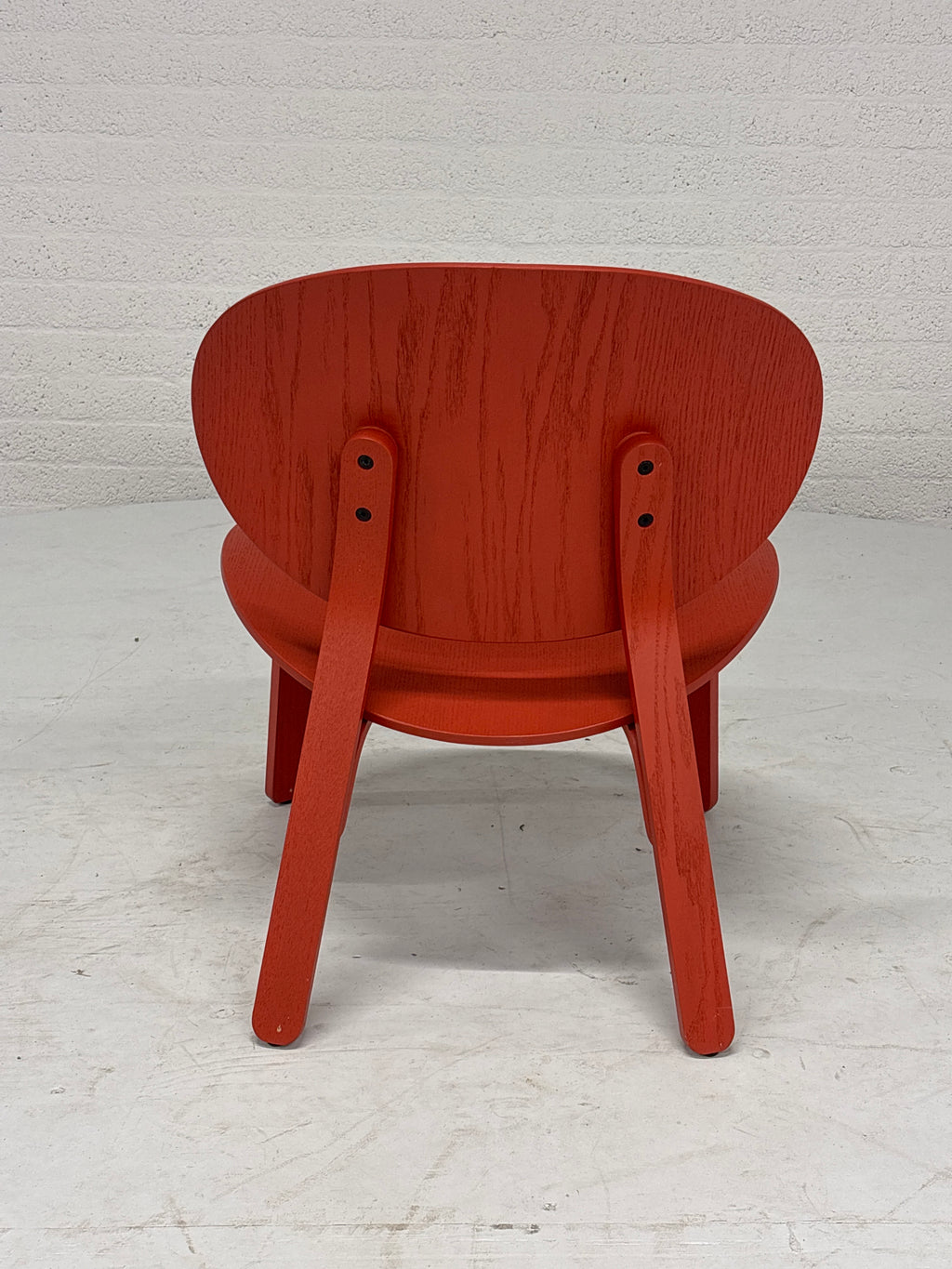 Houten stoel IKEA vintage