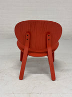 Houten stoel IKEA vintage