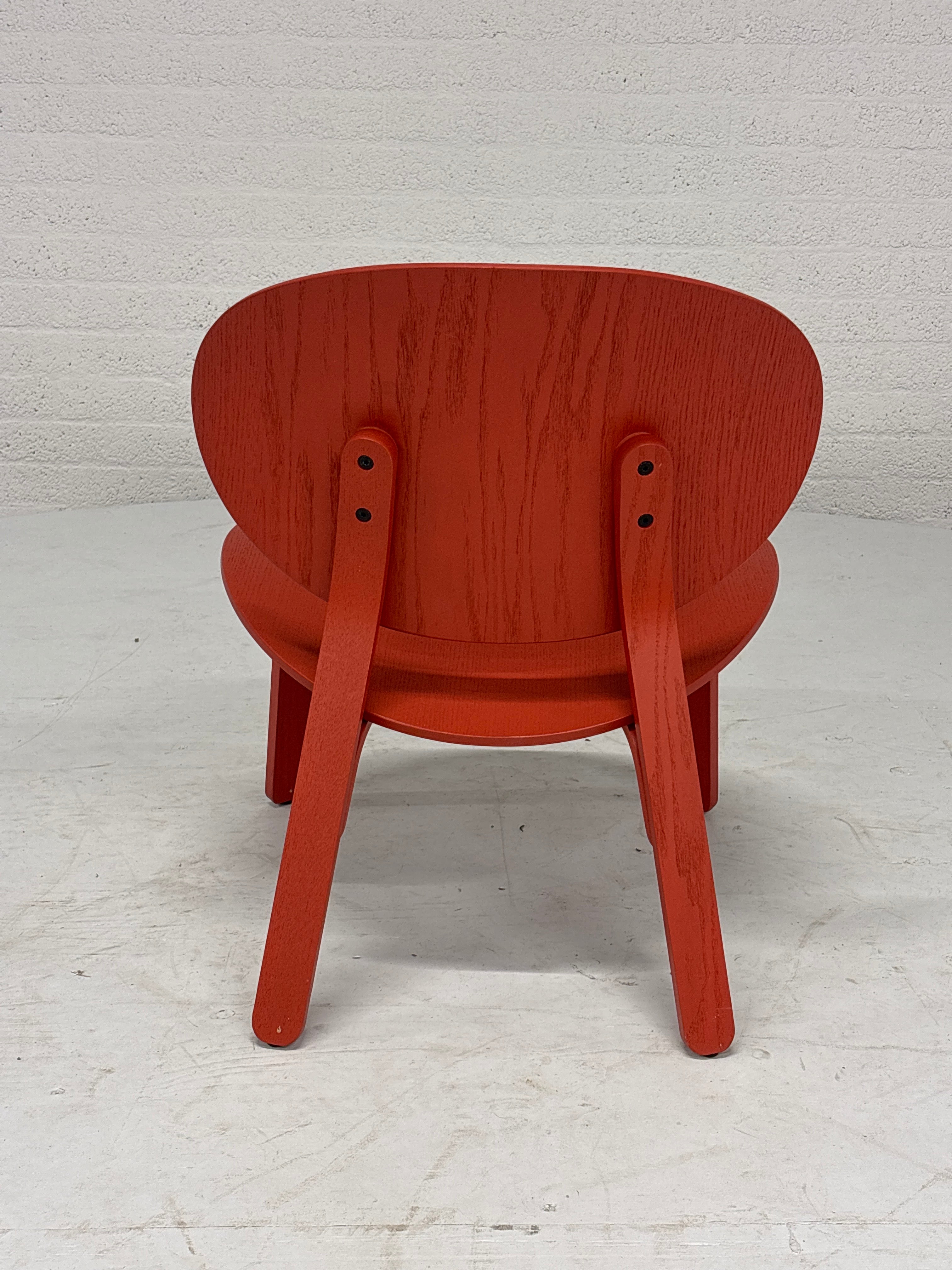 Houten stoel IKEA vintage