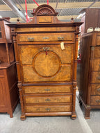 Louis Philippe secretaire rond 1860