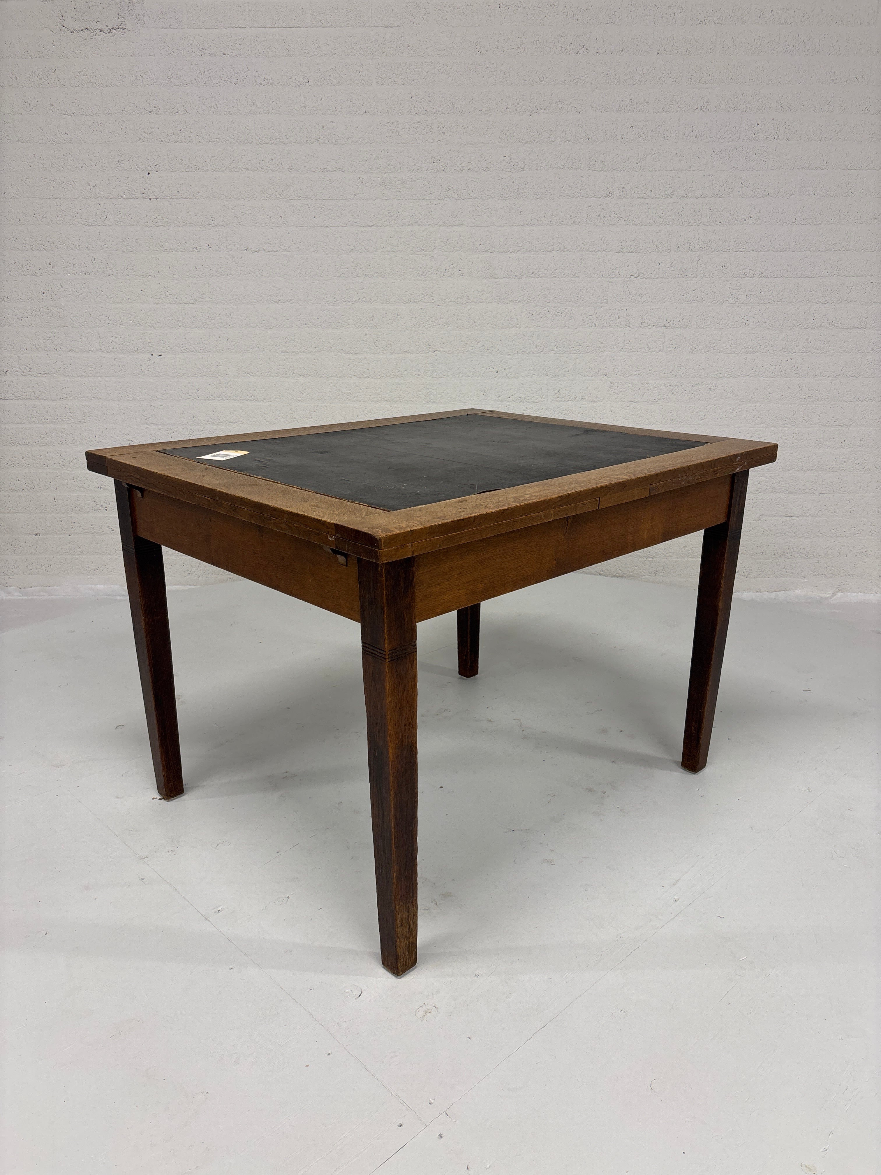 Uitschuif tafel wasdoek