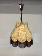 Retro hanglamp met trekveer