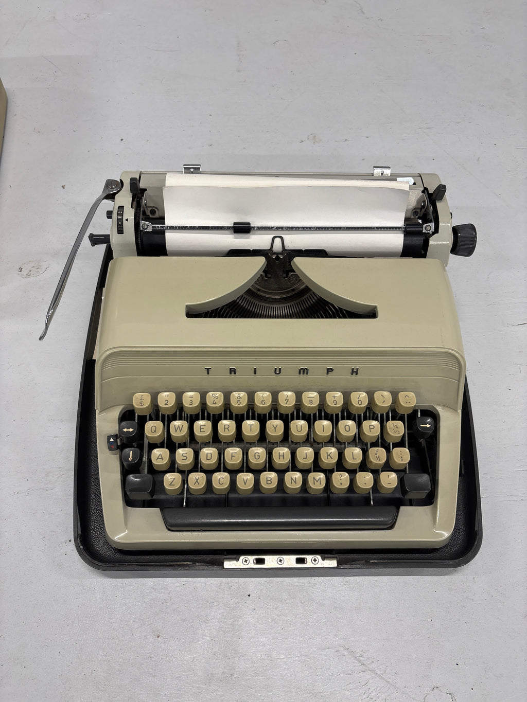 Triumph schrijfmachine